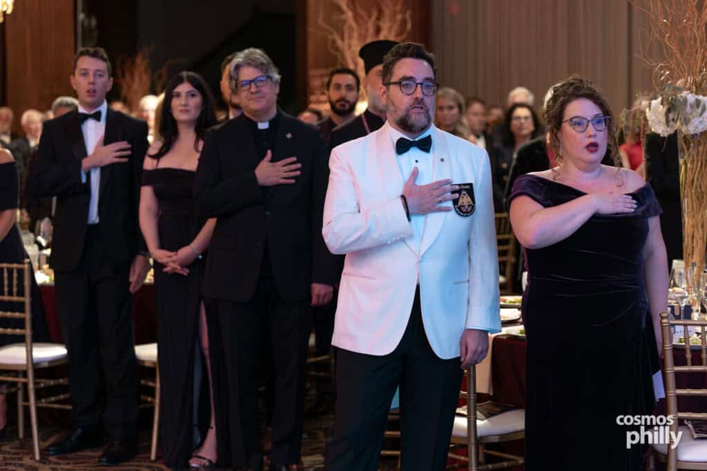 Photos from the 125th anniversary gala of Annunciation Evangelismos Greek Orthodox Church at the Crystal Tea Room in Philadelphia on October 10, 2026.