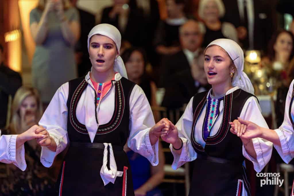 Photos from the 125th anniversary gala of Annunciation Evangelismos Greek Orthodox Church at the Crystal Tea Room in Philadelphia on October 10, 2026.