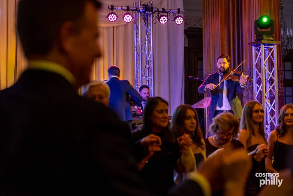 Photos from the 125th anniversary gala of Annunciation Evangelismos Greek Orthodox Church at the Crystal Tea Room in Philadelphia on October 10, 2026.