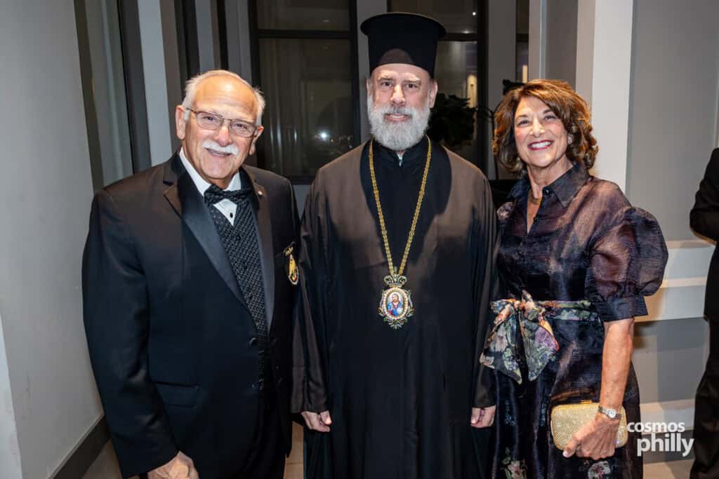 Photos from the 125th anniversary gala of Annunciation Evangelismos Greek Orthodox Church at the Crystal Tea Room in Philadelphia on October 10, 2026.