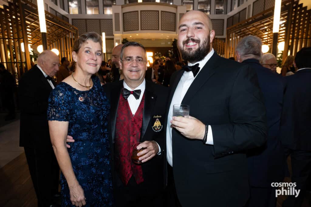 Photos from the 125th anniversary gala of Annunciation Evangelismos Greek Orthodox Church at the Crystal Tea Room in Philadelphia on October 10, 2026.