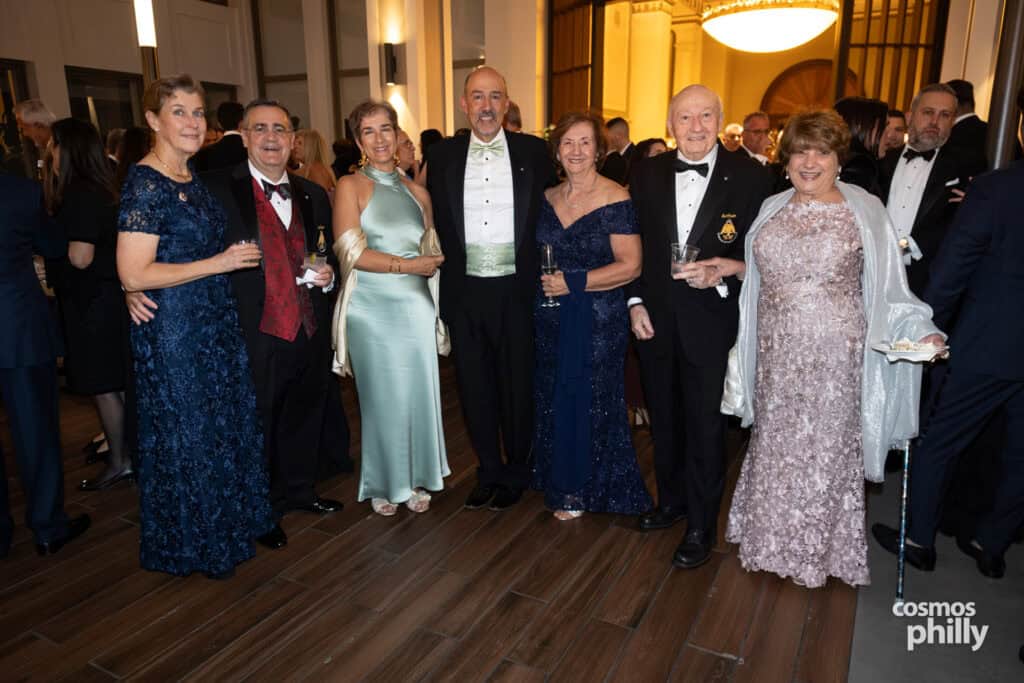 Photos from the 125th anniversary gala of Annunciation Evangelismos Greek Orthodox Church at the Crystal Tea Room in Philadelphia on October 10, 2026.