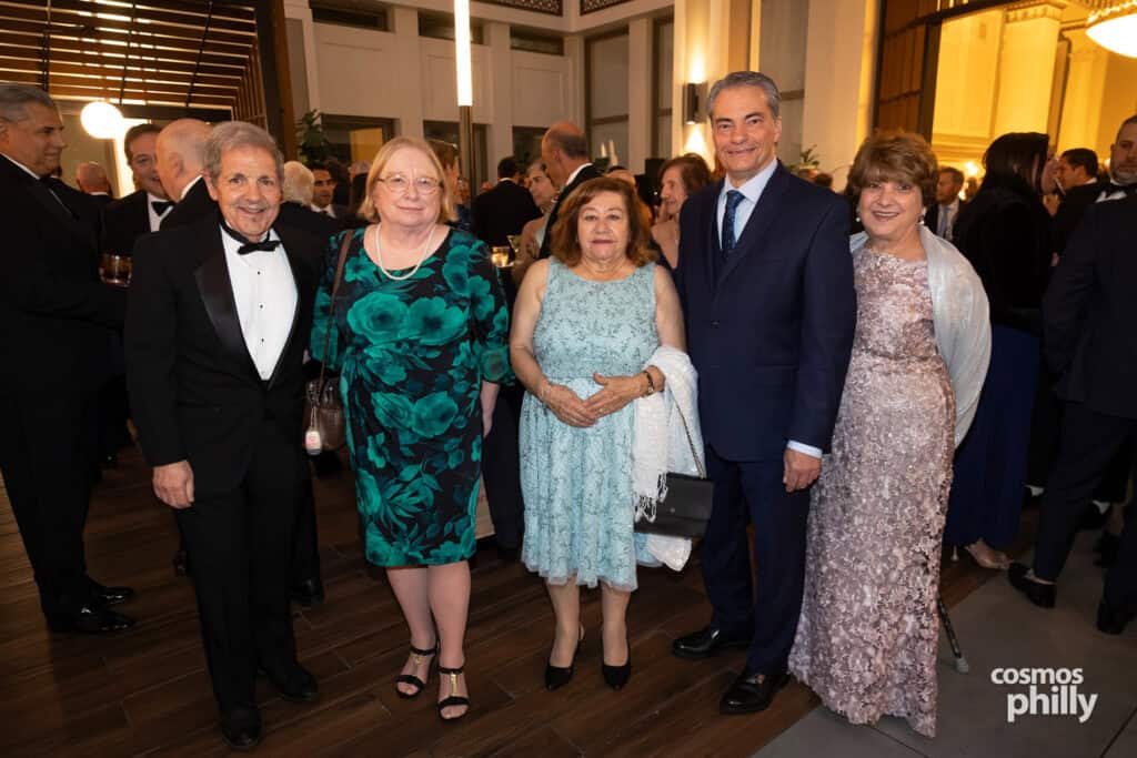 Photos from the 125th anniversary gala of Annunciation Evangelismos Greek Orthodox Church at the Crystal Tea Room in Philadelphia on October 10, 2026.