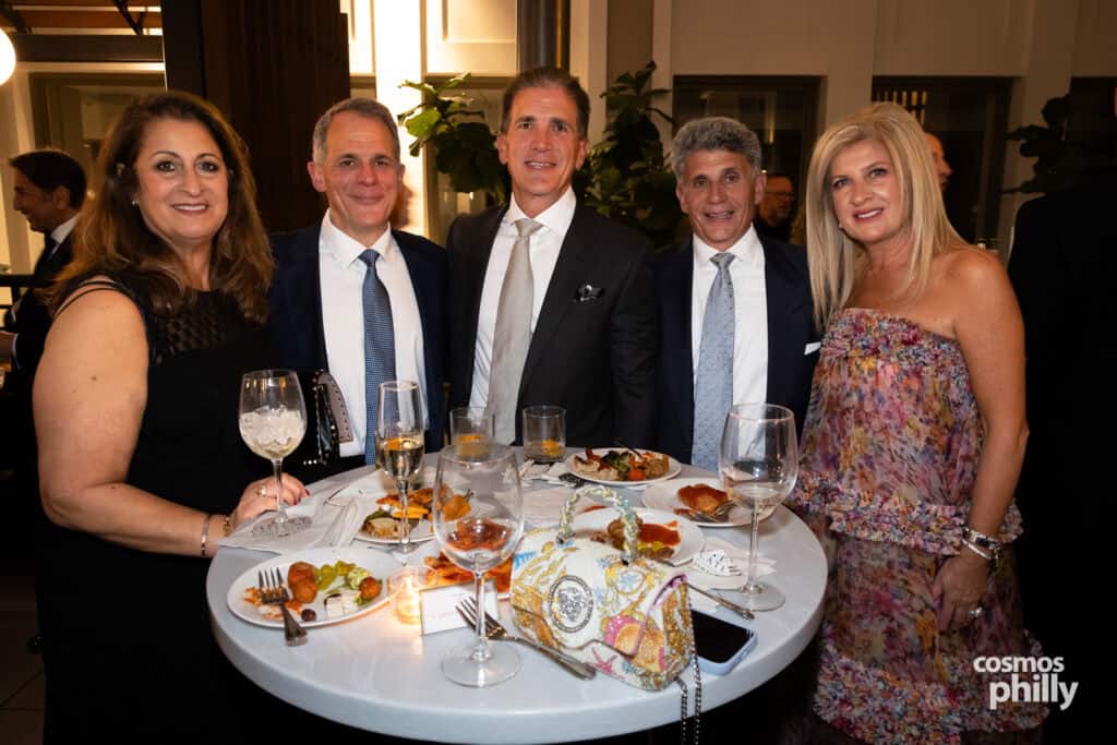 Photos from the 125th anniversary gala of Annunciation Evangelismos Greek Orthodox Church at the Crystal Tea Room in Philadelphia on October 10, 2026.