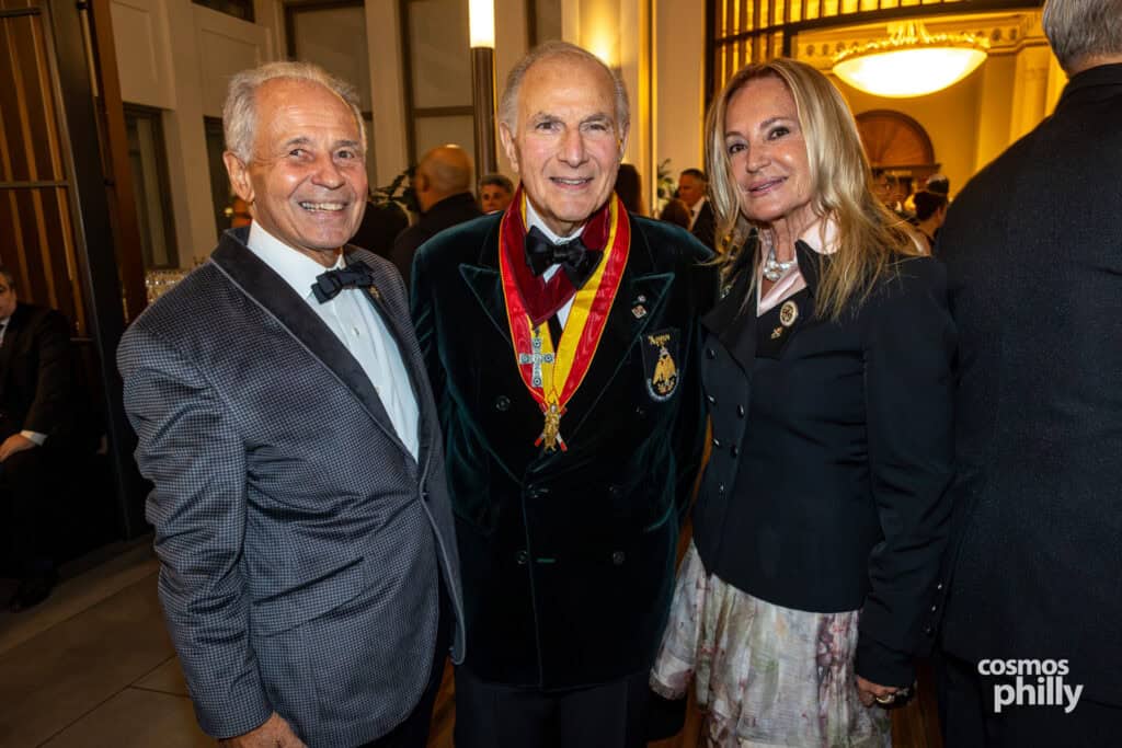 Photos from the 125th anniversary gala of Annunciation Evangelismos Greek Orthodox Church at the Crystal Tea Room in Philadelphia on October 10, 2026.
