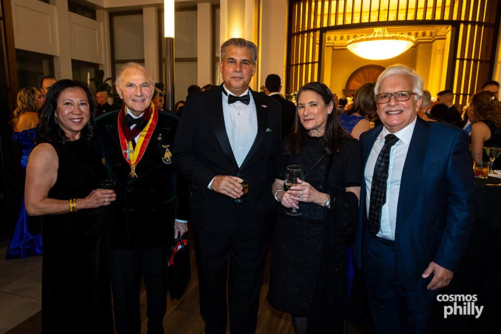 Photos from the 125th anniversary gala of Annunciation Evangelismos Greek Orthodox Church at the Crystal Tea Room in Philadelphia on October 10, 2026.
