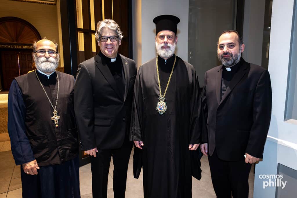 Photos from the 125th anniversary gala of Annunciation Evangelismos Greek Orthodox Church at the Crystal Tea Room in Philadelphia on October 10, 2026.