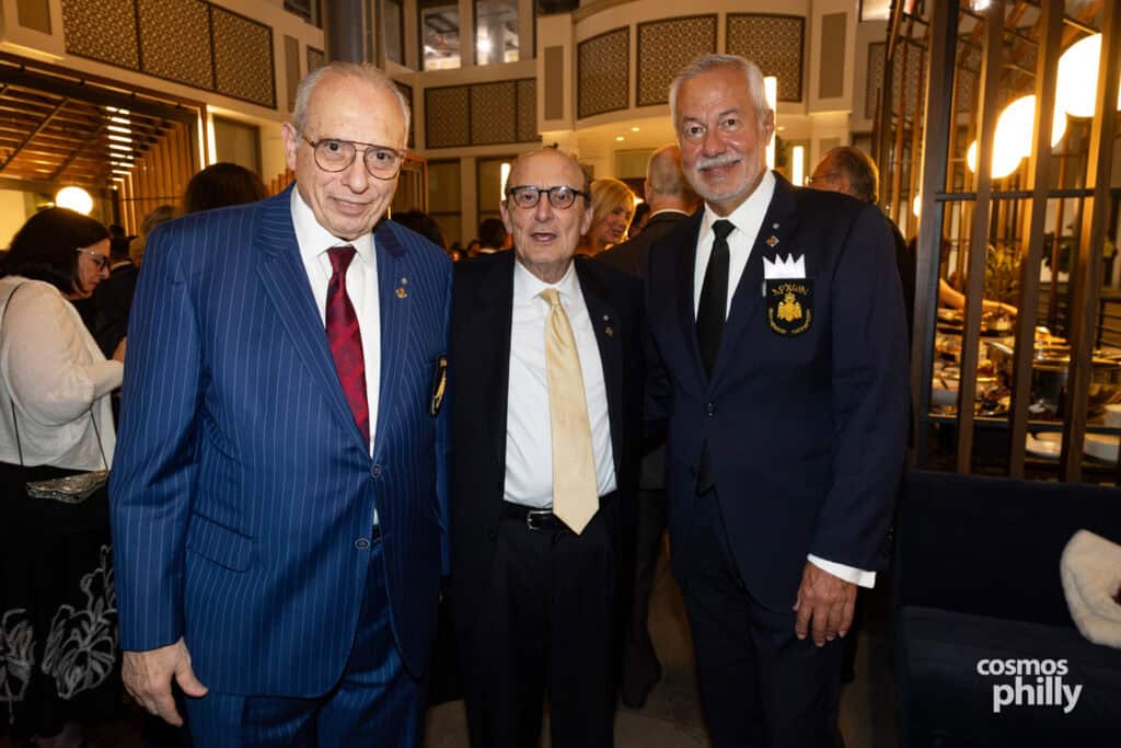 Photos from the 125th anniversary gala of Annunciation Evangelismos Greek Orthodox Church at the Crystal Tea Room in Philadelphia on October 10, 2026.