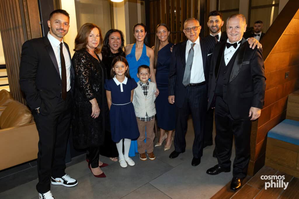 Photos from the 125th anniversary gala of Annunciation Evangelismos Greek Orthodox Church at the Crystal Tea Room in Philadelphia on October 10, 2026.