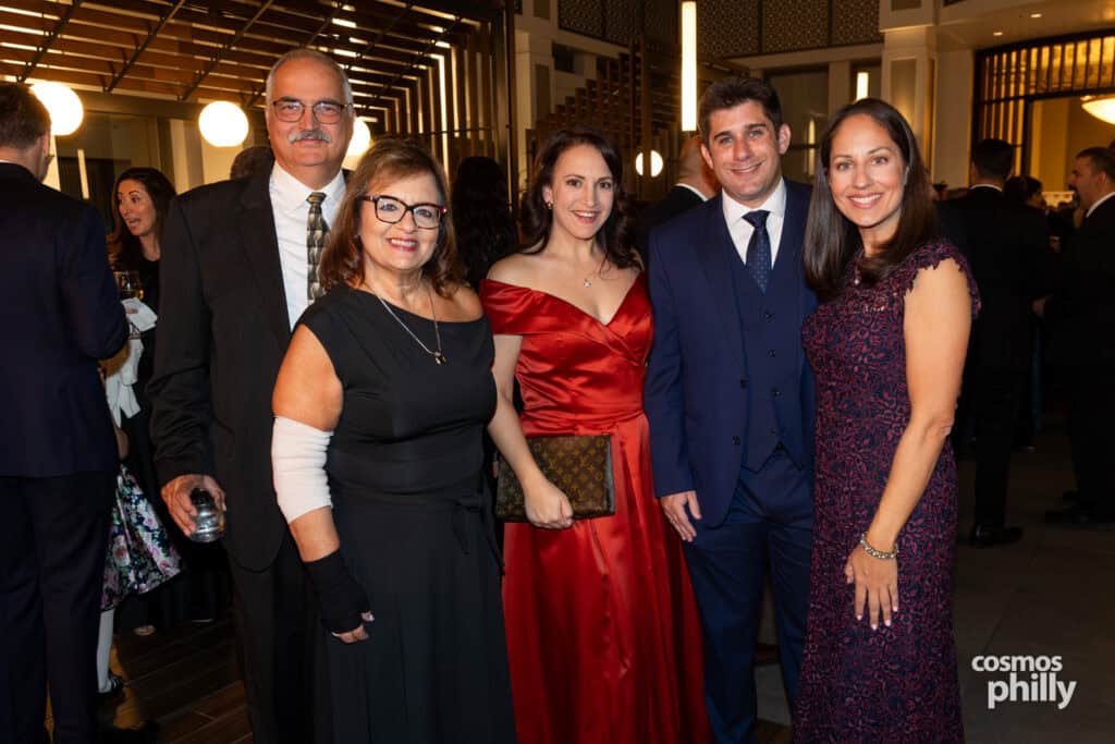 Photos from the 125th anniversary gala of Annunciation Evangelismos Greek Orthodox Church at the Crystal Tea Room in Philadelphia on October 10, 2026.