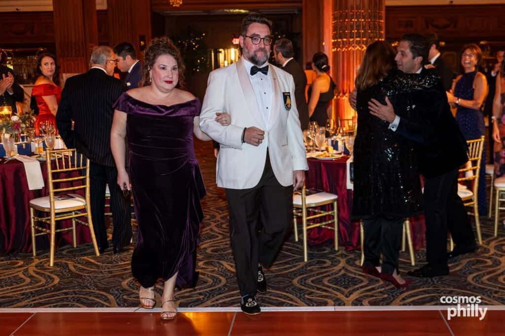 Photos from the 125th anniversary gala of Annunciation Evangelismos Greek Orthodox Church at the Crystal Tea Room in Philadelphia on October 10, 2026.