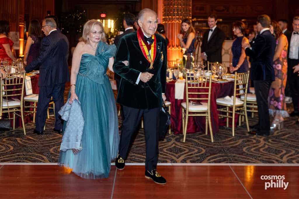 Photos from the 125th anniversary gala of Annunciation Evangelismos Greek Orthodox Church at the Crystal Tea Room in Philadelphia on October 10, 2026.