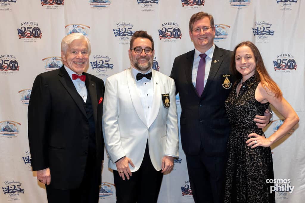 Photos from the 125th anniversary gala of Annunciation Evangelismos Greek Orthodox Church at the Crystal Tea Room in Philadelphia on October 10, 2026.