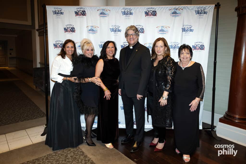 Photos from the 125th anniversary gala of Annunciation Evangelismos Greek Orthodox Church at the Crystal Tea Room in Philadelphia on October 10, 2026.