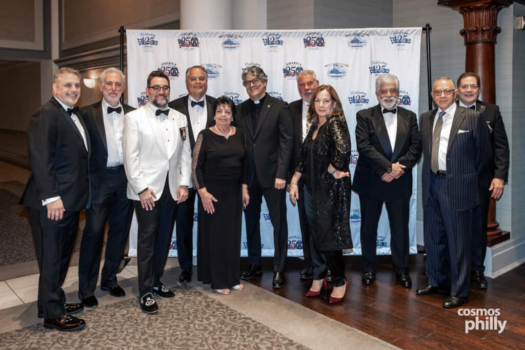 Photos from the 125th anniversary gala of Annunciation Evangelismos Greek Orthodox Church at the Crystal Tea Room in Philadelphia on October 10, 2026.