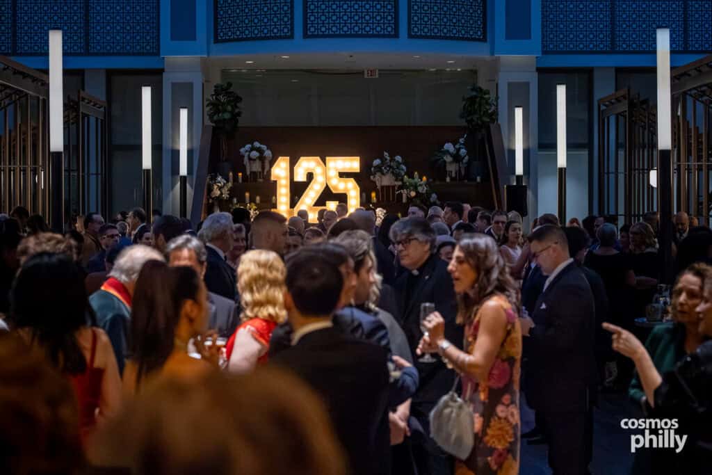 Photos from the 125th anniversary gala of Annunciation Evangelismos Greek Orthodox Church at the Crystal Tea Room in Philadelphia on October 10, 2026.