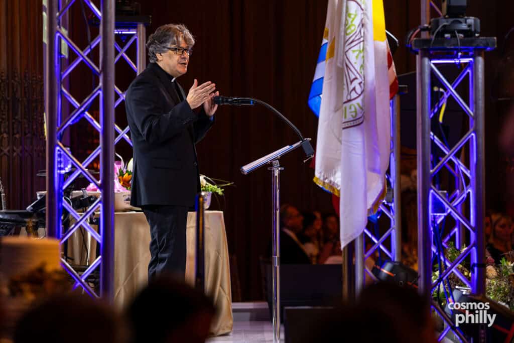 Photos from the 125th anniversary gala of Annunciation Evangelismos Greek Orthodox Church at the Crystal Tea Room in Philadelphia on October 10, 2026.