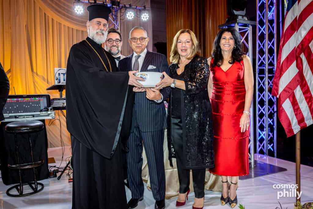 Photos from the 125th anniversary gala of Annunciation Evangelismos Greek Orthodox Church at the Crystal Tea Room in Philadelphia on October 10, 2026.