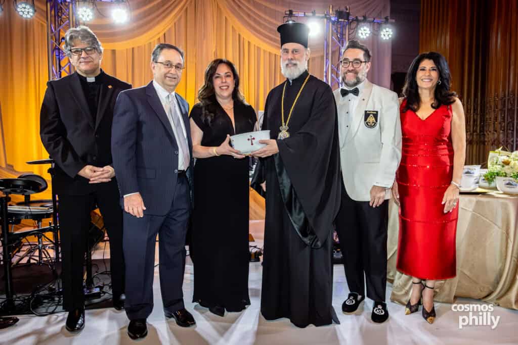 Photos from the 125th anniversary gala of Annunciation Evangelismos Greek Orthodox Church at the Crystal Tea Room in Philadelphia on October 10, 2026.