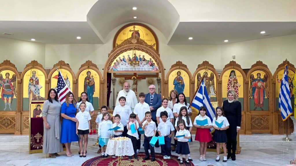 One Word, Generations of Pride: Aristotle Academy Brings Ohi Day to Life
