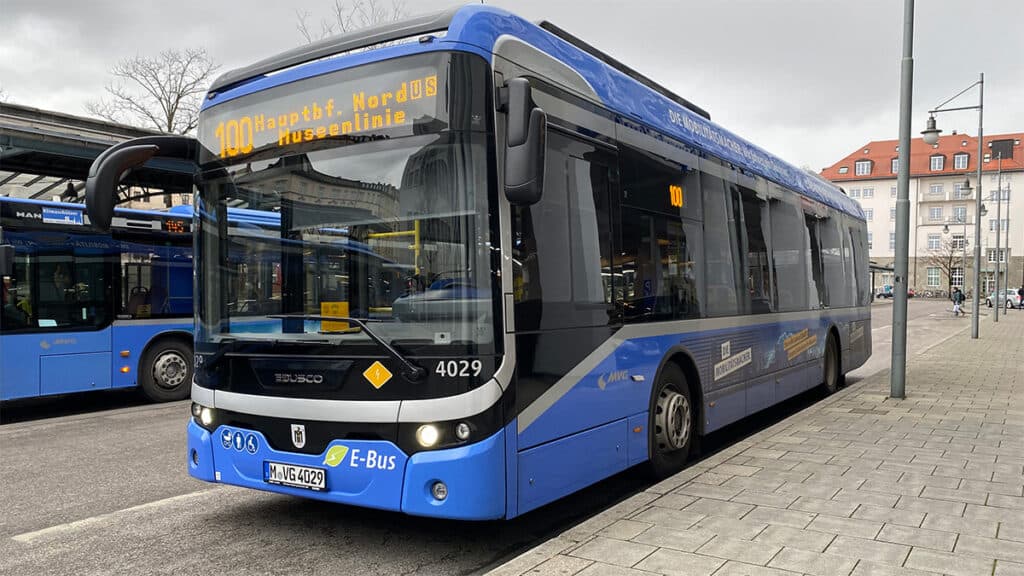 A Thessaloniki Teacher Now Drives a Munich Bus as Transit Companies Recruit Abroad